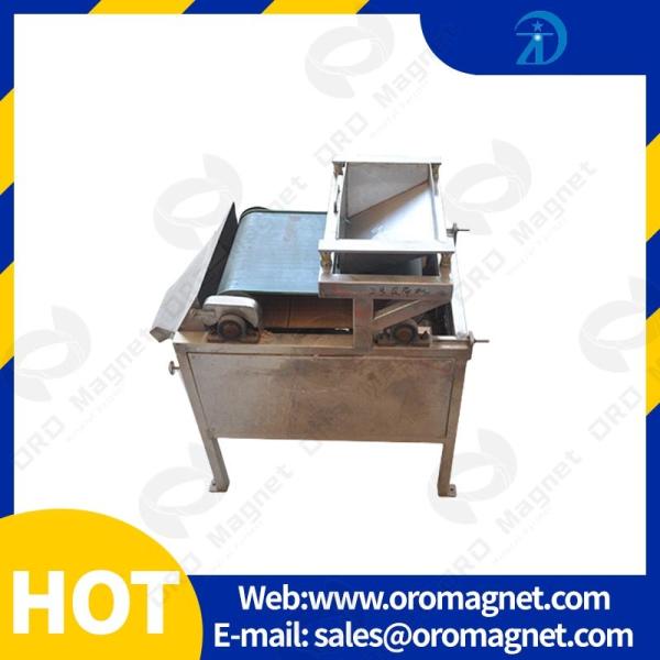 Buy cheap Belt Type Wet High Intensity Magnetic Separator Single - Layer from wholesalers