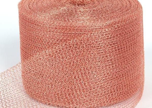 Buy cheap 127mm Width 320cm Length 0.17mm Wire Copper Mesh Rodent Control from wholesalers
