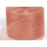 Buy cheap 127mm Width 320cm Length 0.17mm Wire Copper Mesh Rodent Control from wholesalers