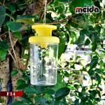 Hanging Fruit Fly Trap for Garden Single Bottle PP PS Applicable Area within