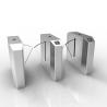 Buy cheap Two Direction Waist High Turnstile Flap Barrier , 24VDC Security Entrance Systems from wholesalers
