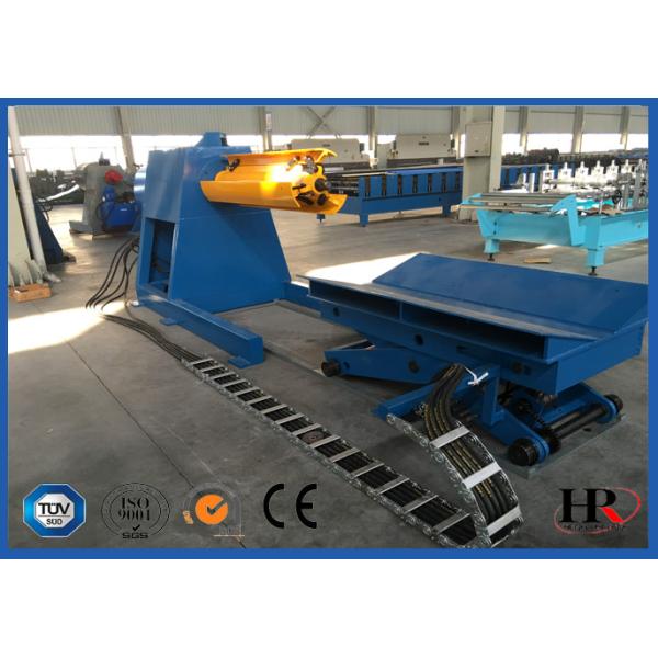 Wall Sheet Panel Roll Forming Machine High Capacity Roof Sheet Making Machine