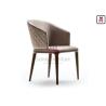 Buy cheap Ash Wood Leg Dining Chair Diamond Stitch For Retaurant / Hotel from wholesalers