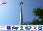 OEM Hot Outside Towers Fixtures Steel Mono Pole Tower With 400kv Cable