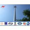 Buy cheap 132kv 30 Meter Mono Pole Tower For Mobile Transmission Telecommunication from wholesalers