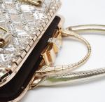 2016 new handbag Europe and America tide female temperament diamond