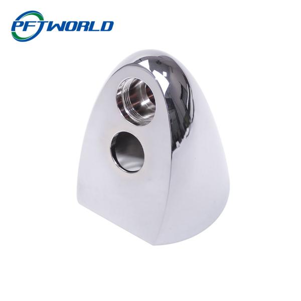 Painting Brass Stainless Steel CNC Machined Parts Sandblast Surface