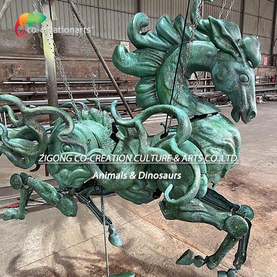 Buy cheap Customized Mechanical Horse For Museum Decoration Shopping Center from wholesalers