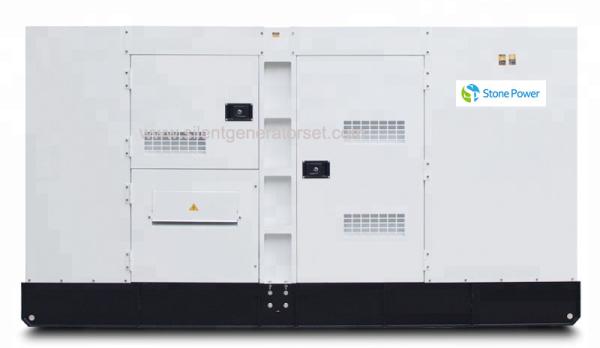Buy cheap Durable Cummins Diesel Generator Set 200kva 160kw With Lubrication System from wholesalers