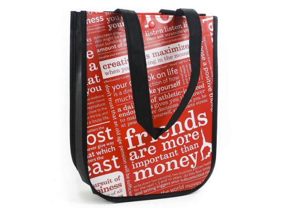 Buy cheap Eco Friendly Laminated Non Woven Bag For Shopping / Picnic / Travelling from wholesalers