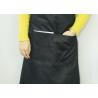 Buy cheap Adjustable Kitchen Cooking Apron , 100% Cotton Canvas Cooking Apron With Long Waist Straps from wholesalers