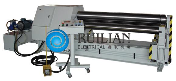 Buy cheap OD 200mm-2000mm Four Shaft Flexible Plate Rolling Machine 20KVA from wholesalers