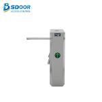 Optical Outdoor Semi Automatic 1.2mm SUS304 Tripod Turnstile Gate