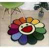 Buy cheap Household Sun Flower Imitation Cashmere Chair Floor Mat 200*300cm from wholesalers