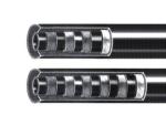 Heavy Duty 85MPa 35MPa Steel Wire Spiral Hydraulic Hose Pressure 36250 ~ 46400