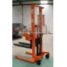 Buy cheap 500kgs Lifting 1600mm Manual Hand Pallet Stacker from wholesalers
