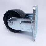 High Temp Oven Casters Heat Resisting 300 kg 6 Inch