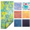 Buy cheap Two Side Printed Sand Free Artistic Design on Both Sides Microfiber Beach Towel from wholesalers