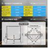 Buy cheap High Quality 4.5t Capacity Automobile Elevator Two Post Car Lift from wholesalers