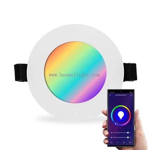 Buy cheap RGBW LED Downlight With 85-265V Or 12V DC, 24V DC 5 Years Warranty 0-10V Dimmable from wholesalers