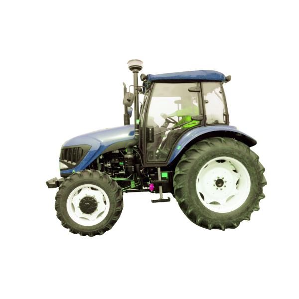 Buy cheap Agriculture Compact Diesel Tractor Small Hp Tractor 81Kw Engine Power Gear Drive from wholesalers