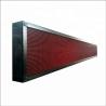 Buy cheap Red 256x128mm P16 Outdoor Monochrome LED Signs from wholesalers