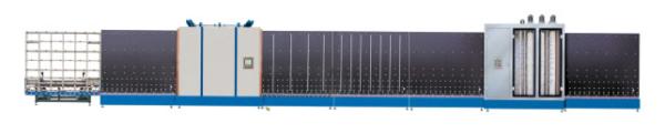 Buy cheap Auto Vertical Insulating Glass Flat-Pressing Production Line from wholesalers