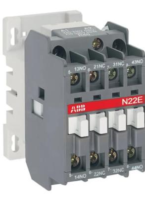 Buy cheap ABB Contactor Relay 1SBH141001R8022 N22E 115-127V 60Hz SCREW TERMINALS 4 POLE from wholesalers