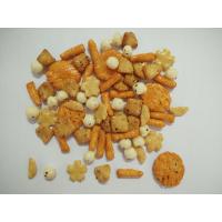 Buy cheap Seaweed Sesame Contained Mixed Shape Rice Crackers Various Flavors product