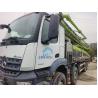 Buy cheap 44000kg Sany 86 Meter Concrete Pump Truck Heavy Duty Machine Custom from wholesalers