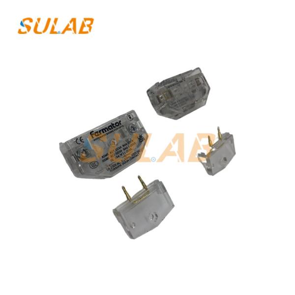 Buy cheap Elevator Spare Parts Original Door Lock Point Switch Contact With Bridge ASME A17.1/CSA TC000419 from wholesalers