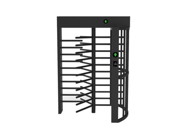 Buy cheap SS316 Full Height Turnstile Pedestrian Revolving 600mm Channel Mild Steel from wholesalers