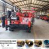 Buy cheap Inclined Hole High Capacity Geotechnical Drill Rigs For Professional Exploration from wholesalers