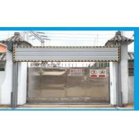 Buy cheap Customized Retractable without construction aluminium alloy flood baffle product