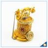 Buy cheap Jeweled Enamel Trinket Box Antique Telephone Shape Trinket Box For Women's Gift SCJ183 from wholesalers