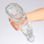 250ml 500ml 700ml 750ml Glass Liquor Bottle for Vodka Whiskey Gin Spirit Rum