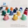 Buy cheap High Quality Aluminum Foil Coffee Capsule Cup Custom Coffee Powder Capsule from wholesalers
