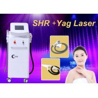 Buy cheap IPL SHR Hair Removal Machine One Handle Elight Freckle Removal Machine 2000W product