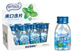 Strong Mint Flavor Sorbitol Energy Sugar Free Mint Candy / Rich in Vitamin C