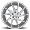 Buy cheap luxury car 22" 5x114.3 forged wheels aluminium alloy rims from wholesalers