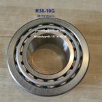 R38-10G automotive differential bearings imperial taper roller bearings 38*75