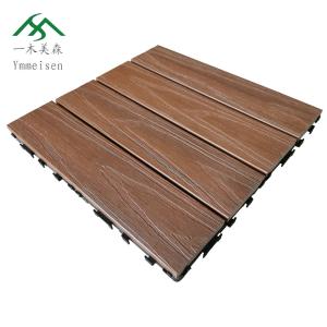 Buy cheap Capped Composite 300mmX300mm 22mm WPC DIY Decking from wholesalers