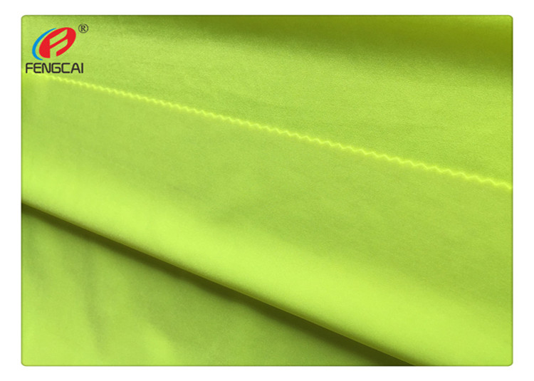 4 Way Stretch Lycra 82% Nylon 18% Spandex Fabric Knitted Fabric For Swimwear
