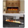 Buy cheap Matel And Plastic Customized Freestanding Electric Fireplace With Water Vapor Flames from wholesalers