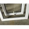 Buy cheap Double Glazed Bathroom PVC Window Tempered Glass Awning Window Replacement from wholesalers