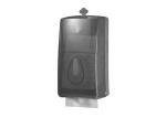 Multifunctional Folded Hand Paper Dispenser , Double Roll Paper Towel Dispenser