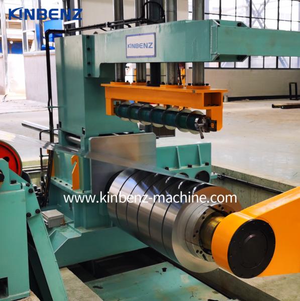 Buy cheap Reliable Stainless Steel Continuous Slitting Operation Coil Slitter from wholesalers