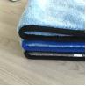 Buy cheap Microfiber Super Thick Coral Fleece Fabric Towel For Car Cleaning Cloth With Black Bordure Edge from wholesalers