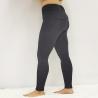 Buy cheap Brushed Winter Grey Horse Riding Leggings Full Seat Grip For Women from wholesalers