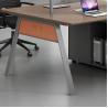 Buy cheap Multiperson Desk Office Desks Boss Wooden Director Table Modern Desk With Cabinet from wholesalers